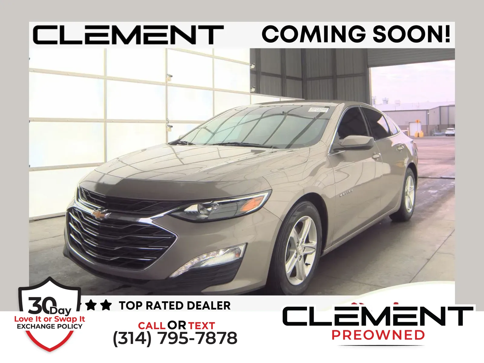 Gray 2022 Chevrolet Malibu LT for sale in Florissant, MO