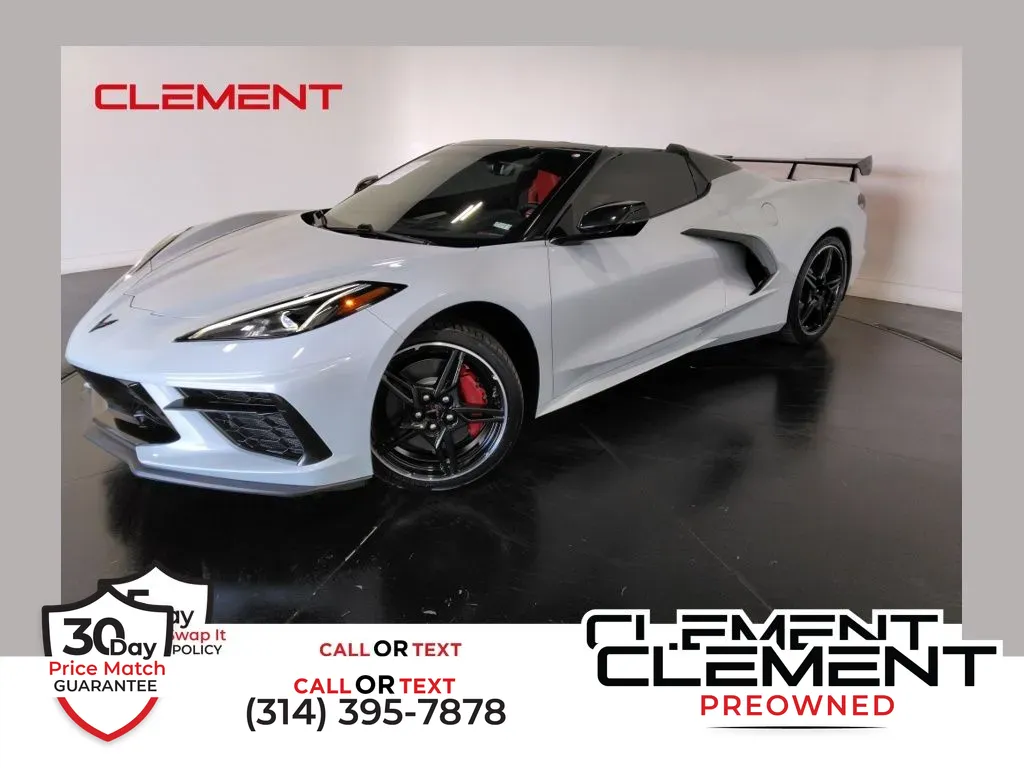 Gray 2022 Chevrolet Corvette Stingray for sale in Florissant, MO