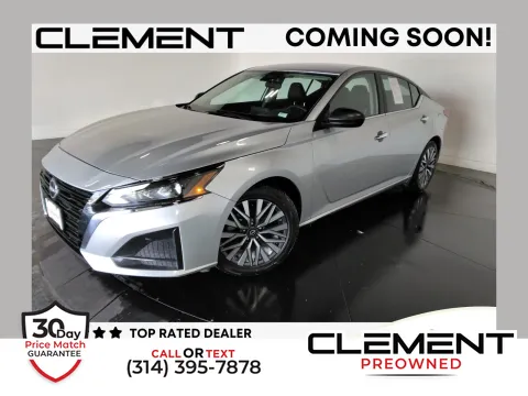 Silver 2024 Nissan Altima 2.5 SV for sale in Florissant, MO