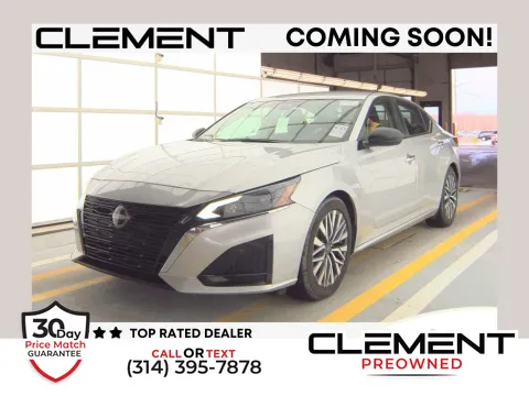 Silver 2024 Nissan Altima 2.5 SV for sale in Florissant, MO