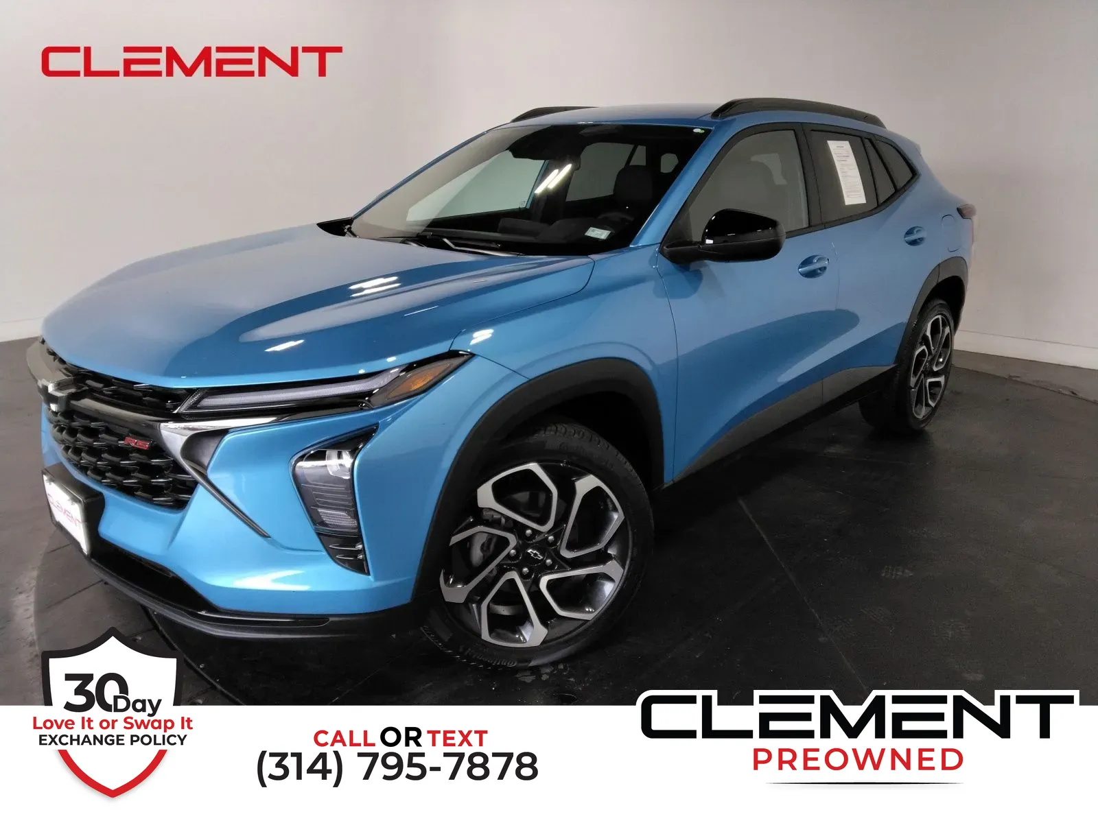 Blue 2025 Chevrolet Trax 2RS for sale in Florissant, MO