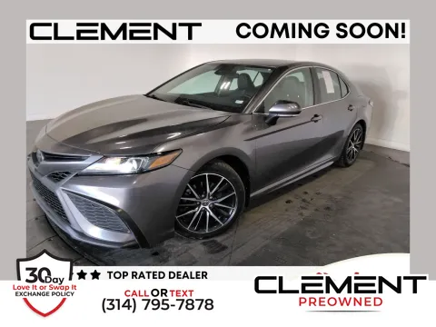 Gray 2023 Toyota Camry SE for sale in Florissant, MO