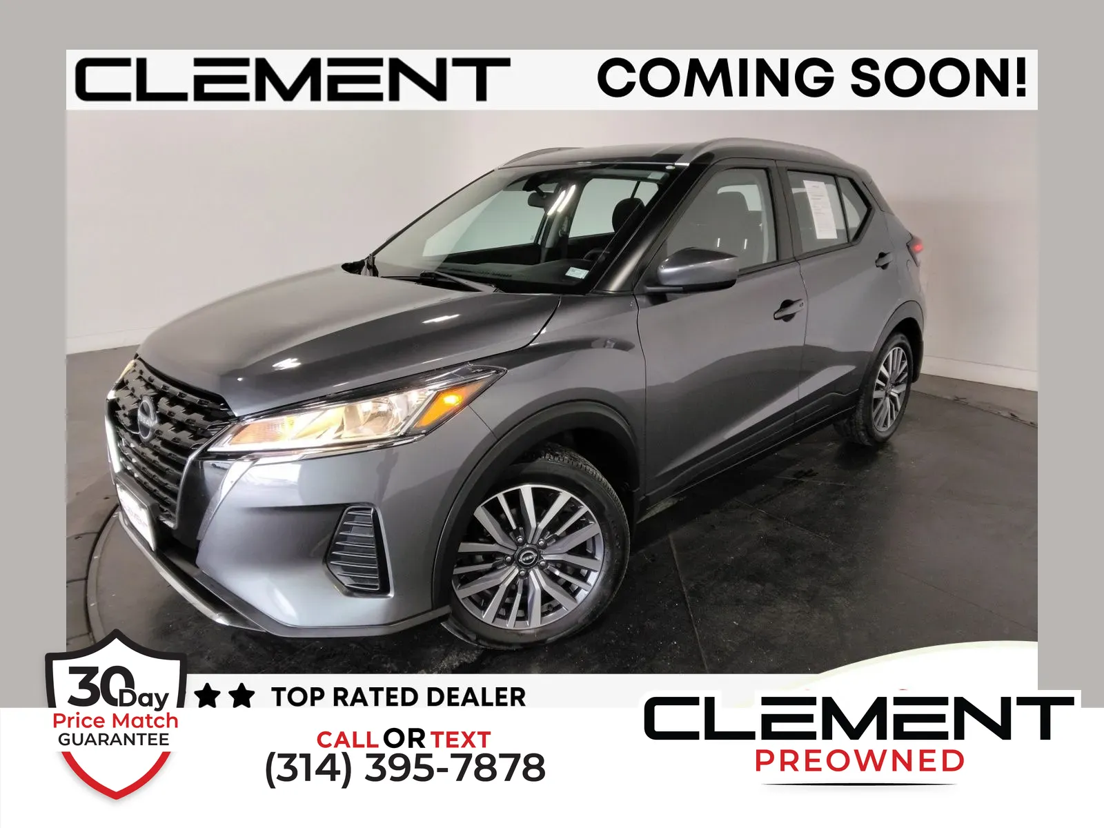 Gray 2024 Nissan Kicks SV for sale in Florissant, MO