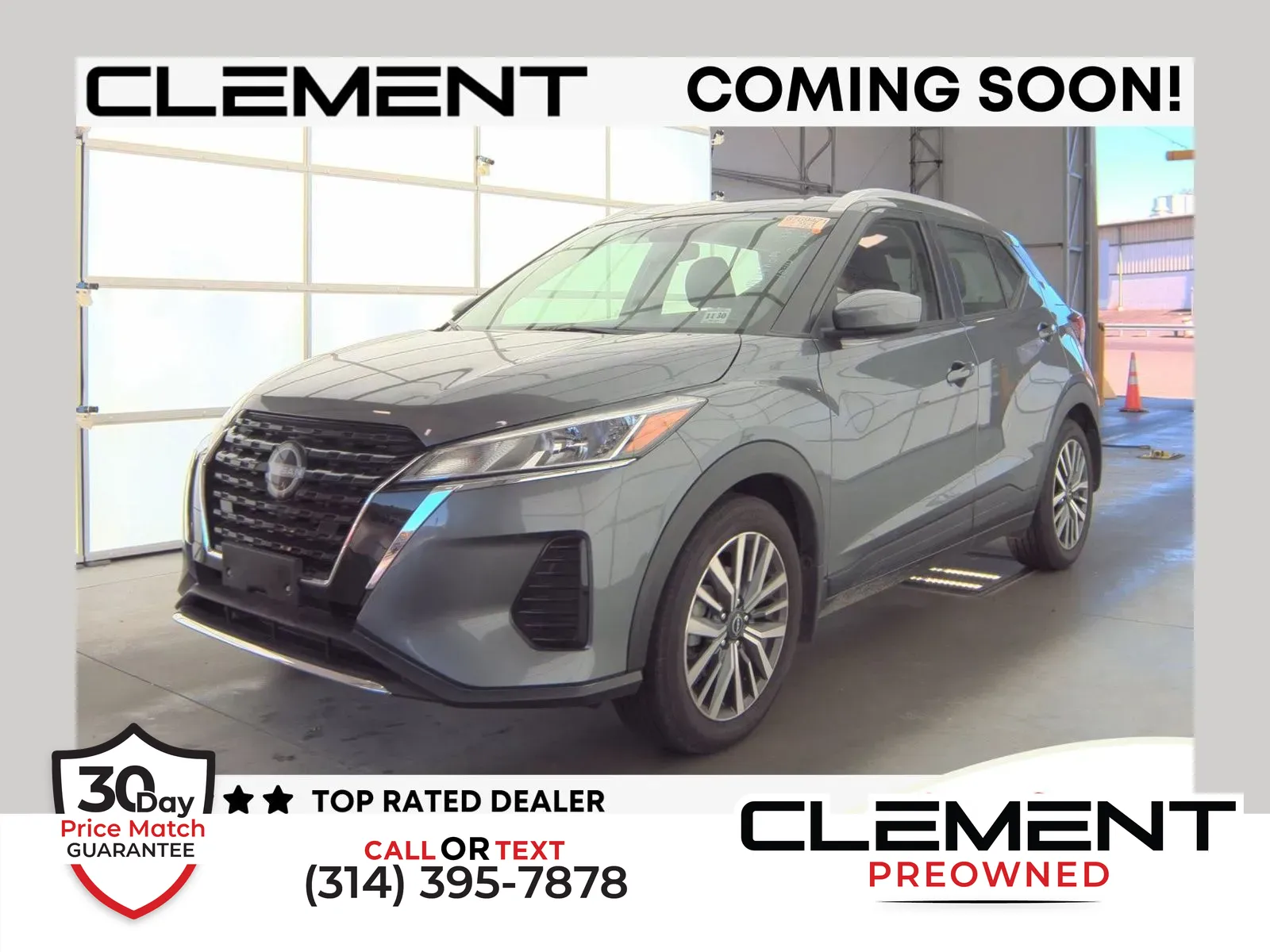 2024 Nissan Kicks SV's photo