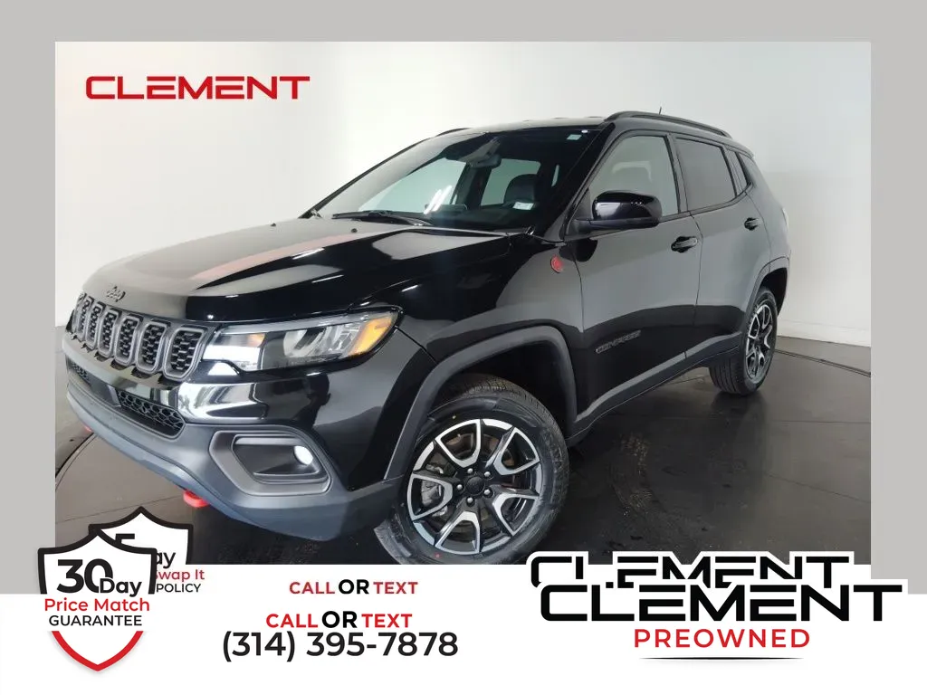2024 Jeep Compass Trailhawk's photo