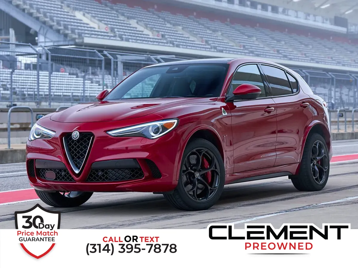 2019 Alfa Romeo Stelvio Quadrifoglio for sale in Florissant, MO