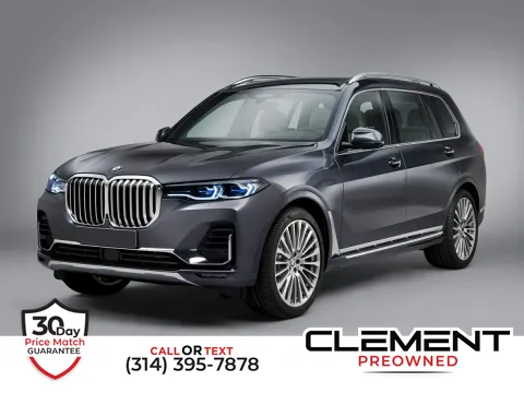 Black 2021 BMW X7 xDrive40i for sale in Florissant, MO
