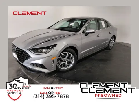 Silver 2023 Hyundai Sonata SEL for sale in Florissant, MO