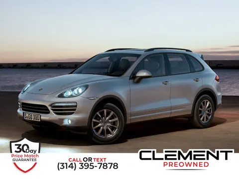 Black 2014 Porsche Cayenne for sale in Florissant, MO