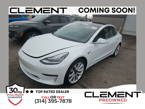 White 2019 Tesla Model 3 Standard Range Plus for sale in Florissant, MO