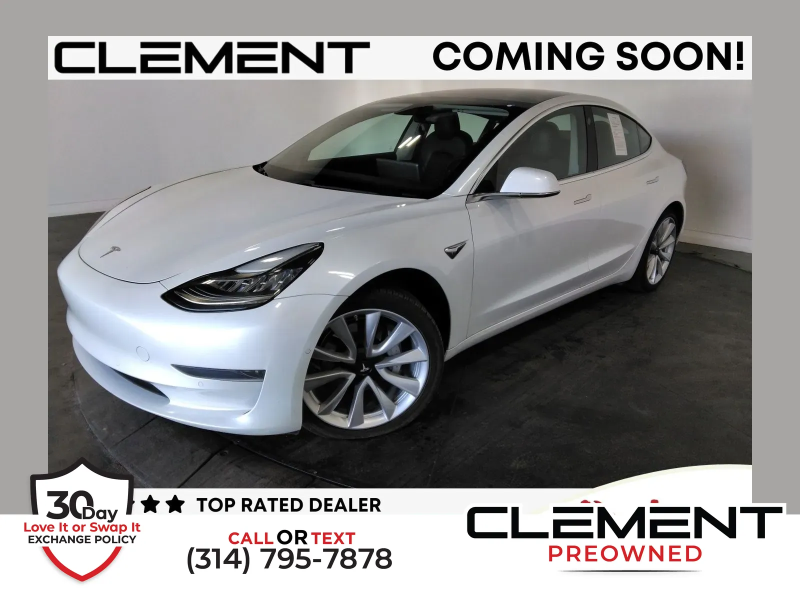 2019 Tesla Model 3 Base