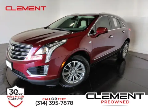 Red 2018 Cadillac XT5 Luxury for sale in Florissant, MO