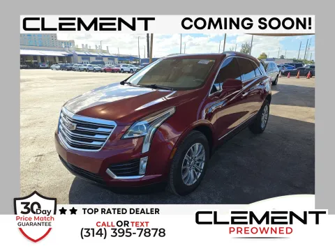 Red 2018 Cadillac XT5 Luxury for sale in Florissant, MO
