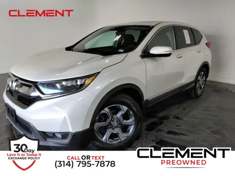 White 2018 Honda CR-V EX for sale in Florissant, MO