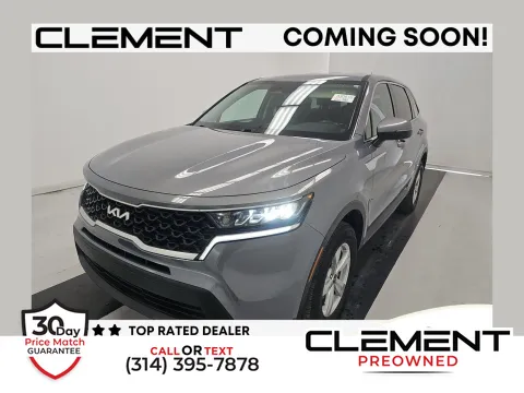 Silver 2023 Kia Sorento LX for sale in Florissant, MO