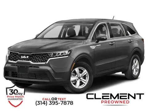 Silver 2023 Kia Sorento LX for sale in Florissant, MO