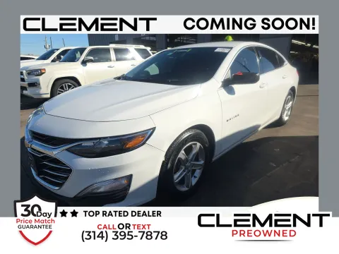 White 2023 Chevrolet Malibu LS for sale in Florissant, MO