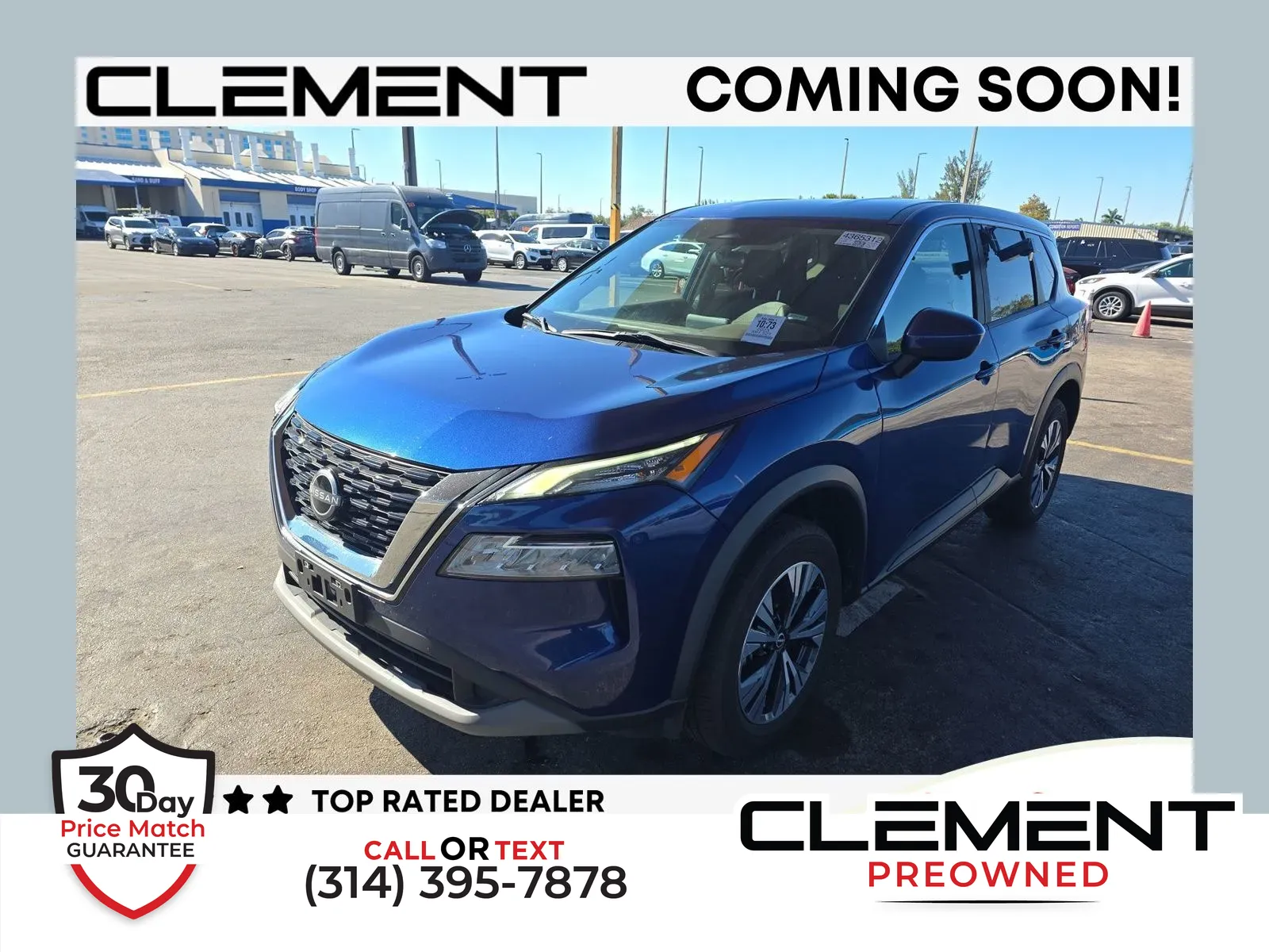 2023 Nissan Rogue SV