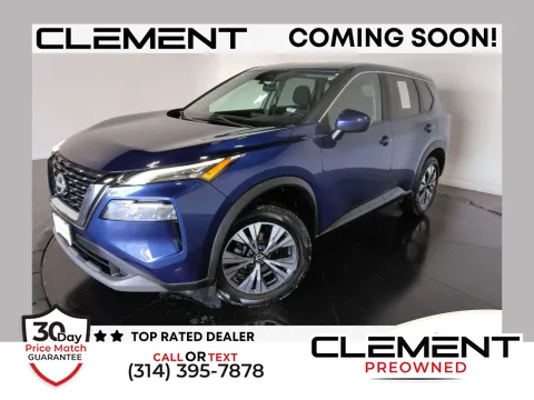 Blue 2023 Nissan Rogue SV for sale in Florissant, MO