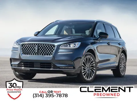 Black 2021 Lincoln Corsair Grand Touring for sale in Florissant, MO