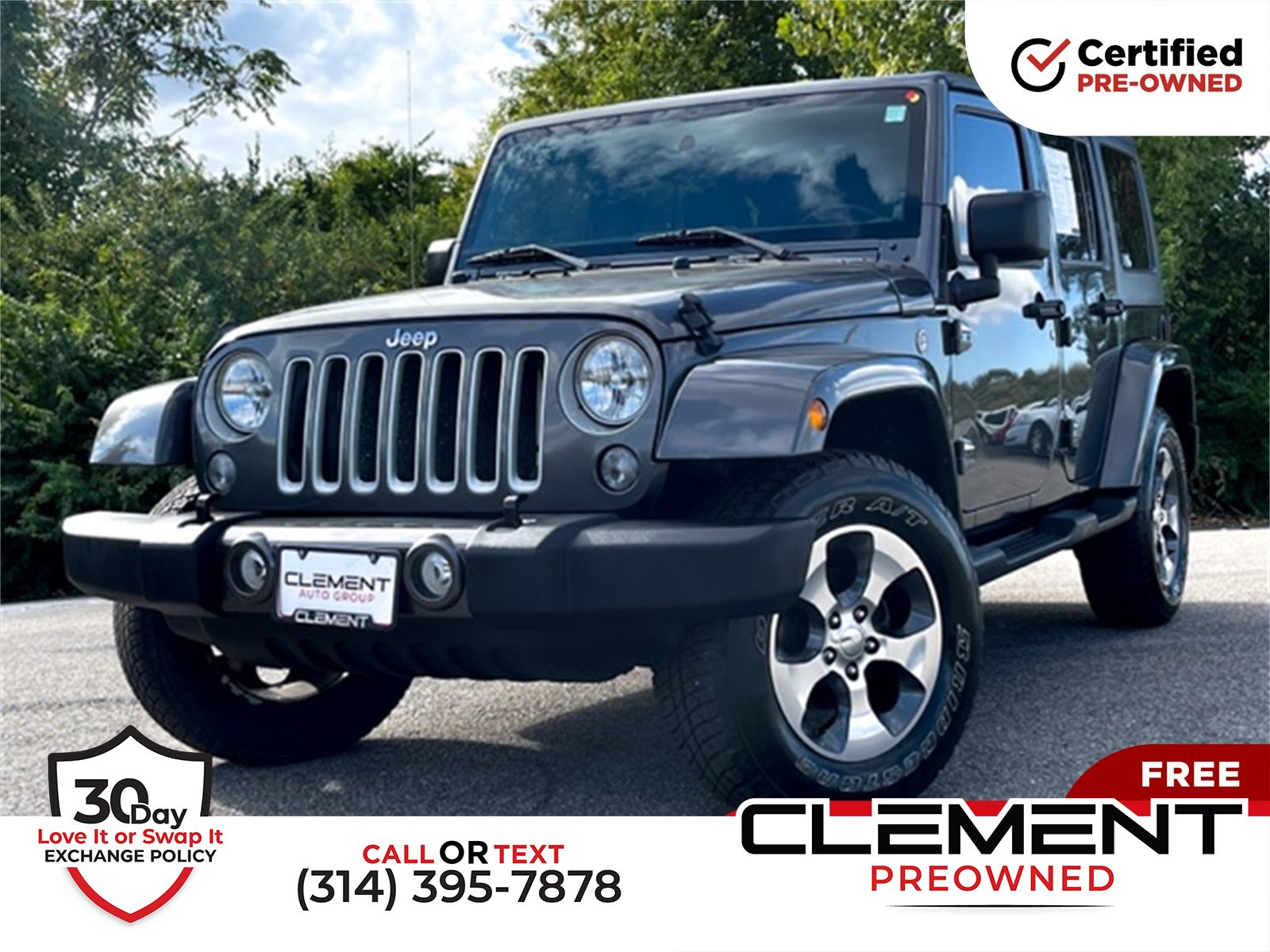 2016 Jeep Wrangler Unlimited Sahara for sale in Florissant, MO