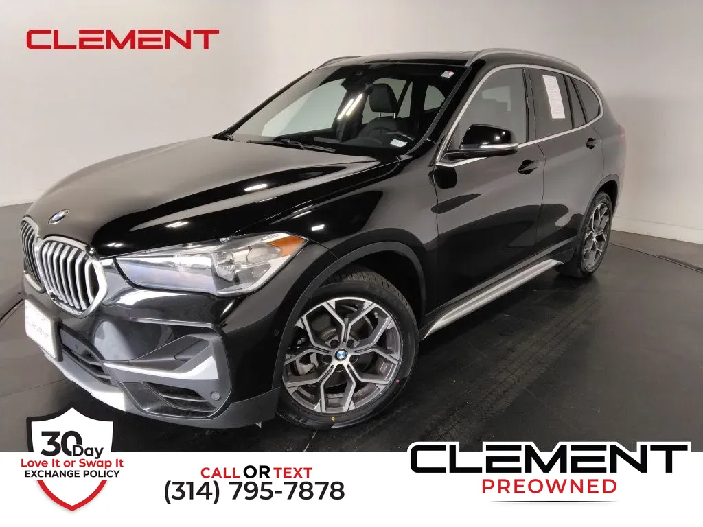 Black 2022 BMW X1 xDrive28i for sale in Florissant, MO