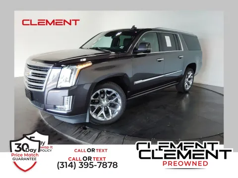 Gray 2016 Cadillac Escalade ESV Platinum Edition for sale in Florissant, MO
