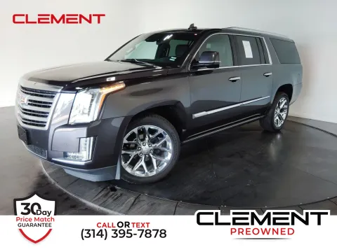 Gray 2016 Cadillac Escalade ESV Platinum Edition for sale in Florissant, MO