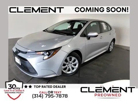 Red 2024 Toyota Corolla LE for sale in Florissant, MO