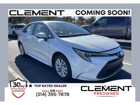 Red 2024 Toyota Corolla LE for sale in Florissant, MO