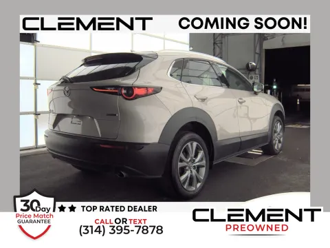 White 2024 Mazda CX-30 2.5 S Premium Package for sale in Florissant, MO