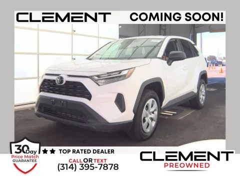 Red 2024 Toyota RAV4 LE for sale in Florissant, MO