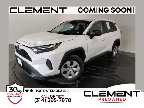 Red 2024 Toyota RAV4 LE for sale in Florissant, MO