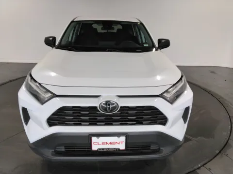 Photos of 2024 Toyota RAV4 LE for sale in Florissant, MO at Clement Pre-Owned