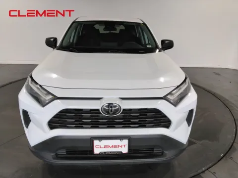 Another view of 2024 Toyota RAV4 LE for sale in Florissant, MO at Clement Pre-Owned