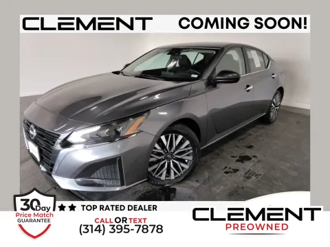 Gray 2024 Nissan Altima 2.5 SV for sale in Florissant, MO