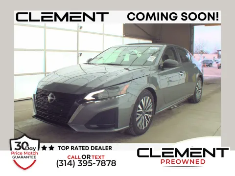 Gray 2024 Nissan Altima 2.5 SV for sale in Florissant, MO
