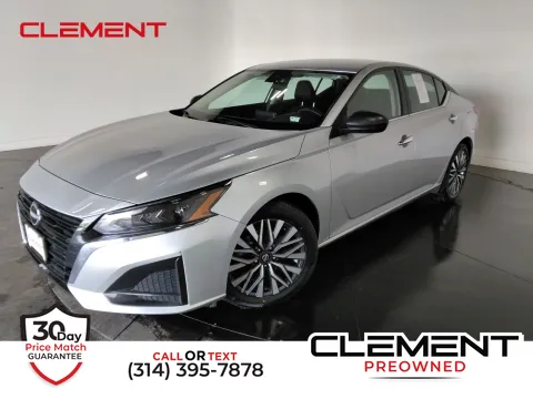 Silver 2024 Nissan Altima 2.5 SV for sale in Florissant, MO