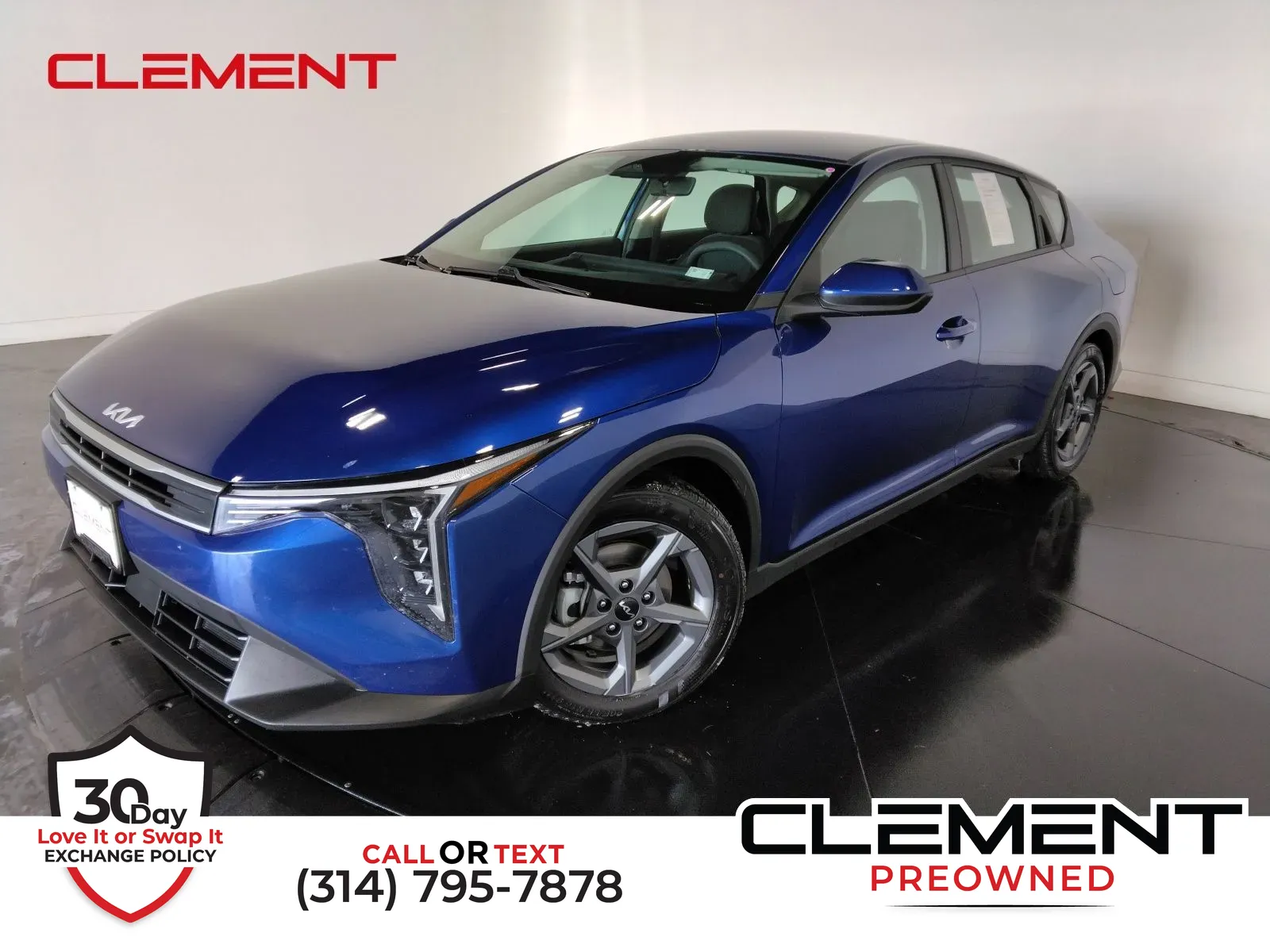 Blue 2025 Kia K4 LXS for sale in Florissant, MO