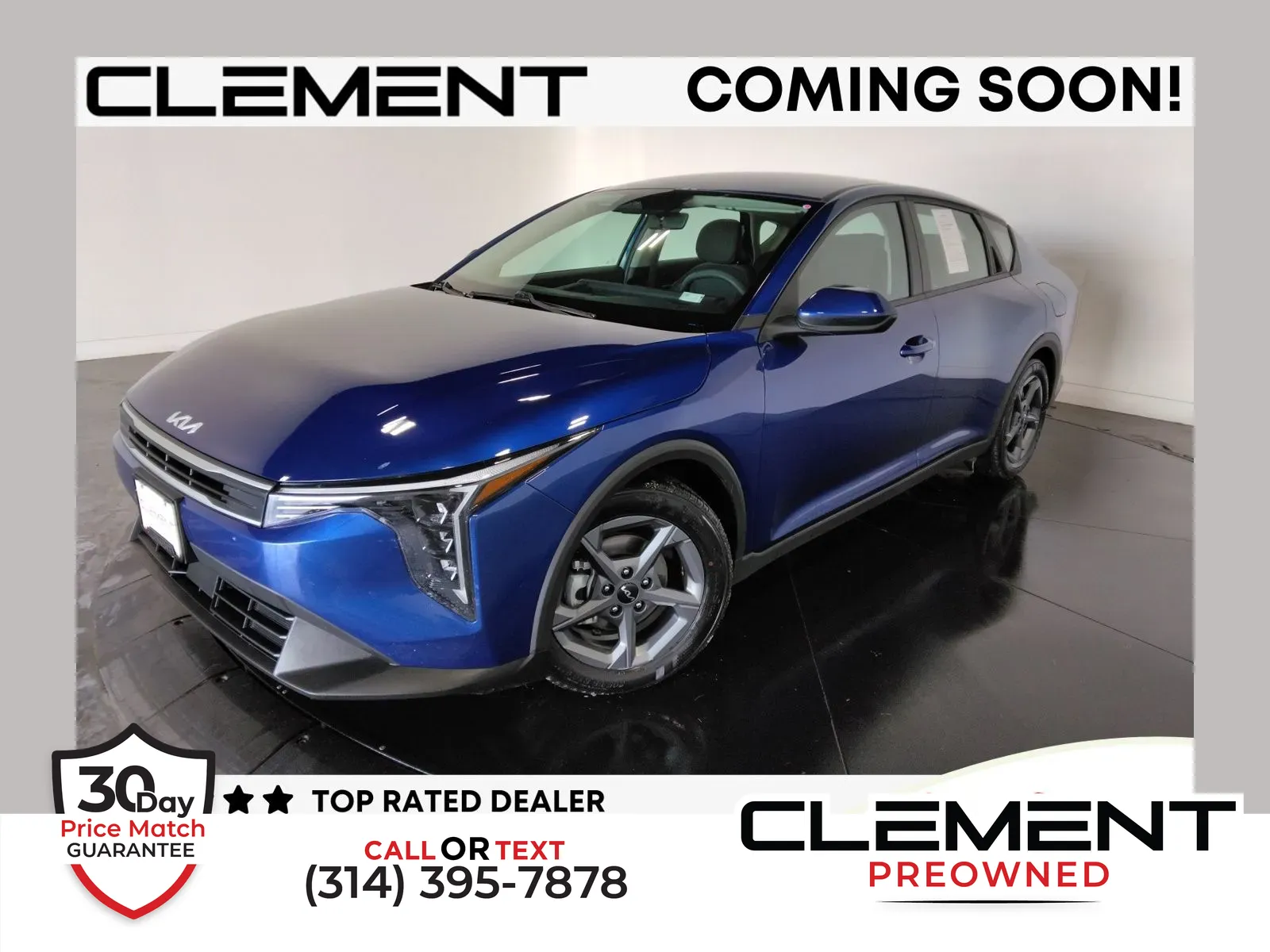 Blue 2025 Kia K4 LXS for sale in Florissant, MO