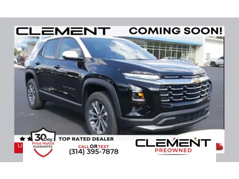 Black 2025 Chevrolet Equinox LT for sale in Florissant, MO