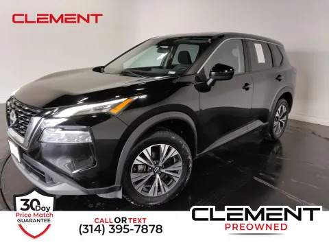 Black 2023 Nissan Rogue SV for sale in Florissant, MO