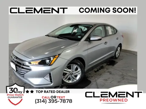 Silver 2020 Hyundai Elantra SEL for sale in Florissant, MO
