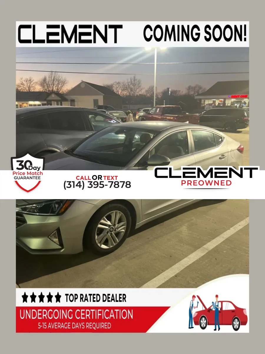 Used 2020 Hyundai Elantra SEL with VIN 5NPD84LF6LH620666 for sale in Florissant, MO