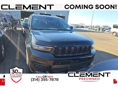Black 2024 Jeep Grand Cherokee L Altitude for sale in Florissant, MO