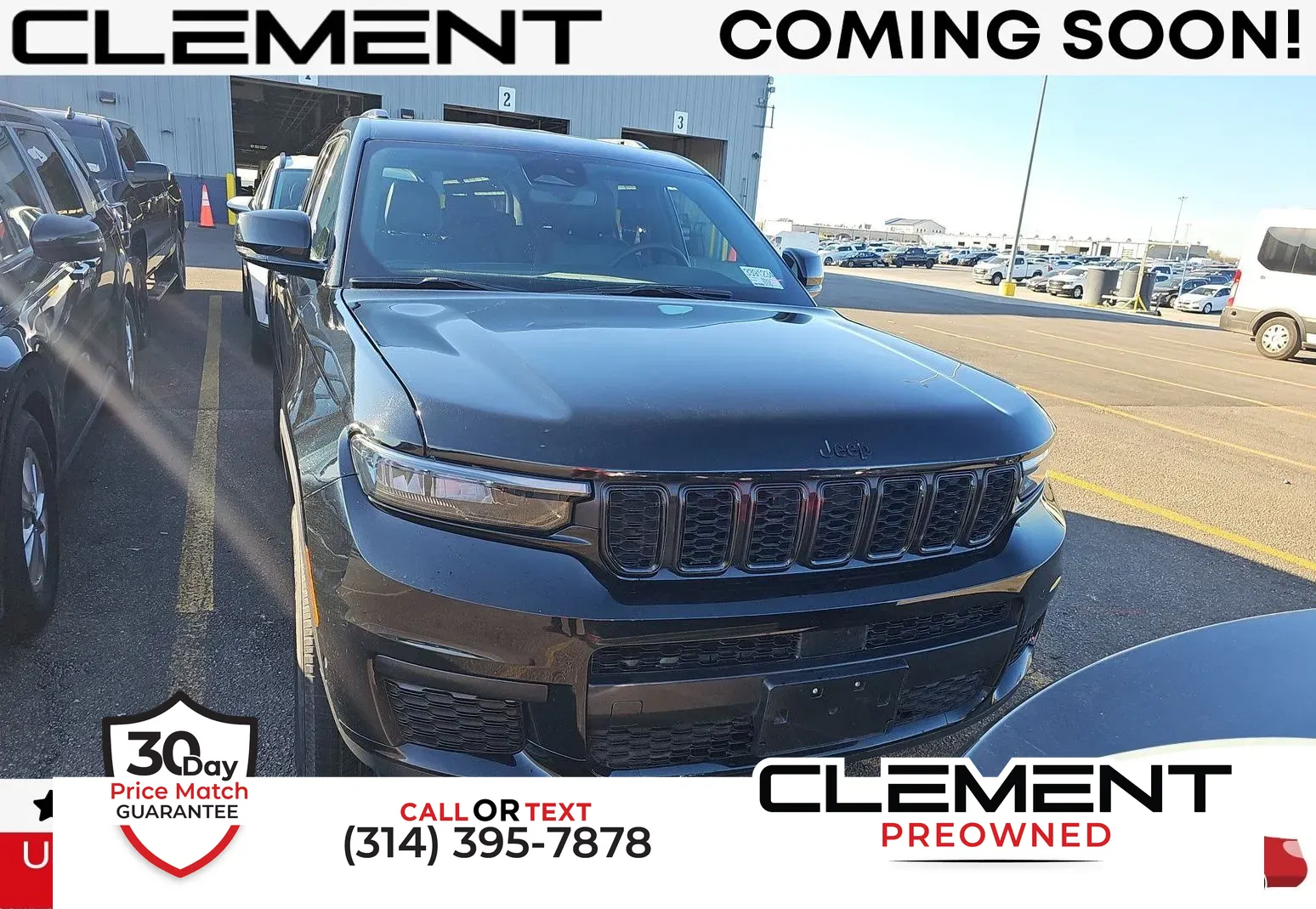 Black 2024 Jeep Grand Cherokee L Altitude for sale in Florissant, MO
