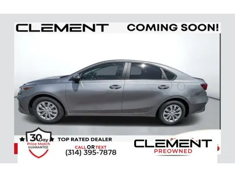 Gray 2023 Kia Forte LXS for sale in Florissant, MO