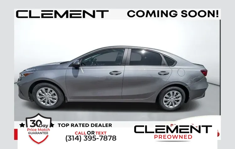 Gray 2023 Kia Forte LXS for sale in Florissant, MO