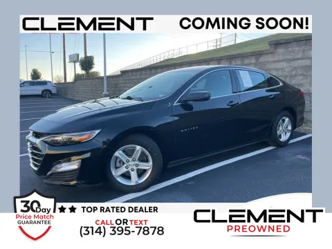 Black 2023 Chevrolet Malibu LT for sale in Florissant, MO
