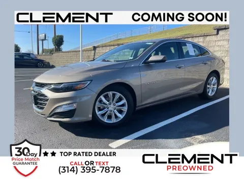 Gray 2023 Chevrolet Malibu LT for sale in Florissant, MO